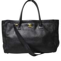 Chanel Executive in Pelle in Nero