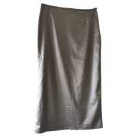 Dolce & Gabbana Skirt Silk in Silvery