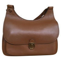Tory Burch Shoulder bag Leather in Brown