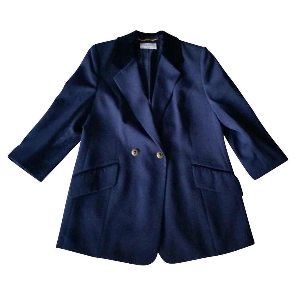 Givenchy Blue polyester jacket