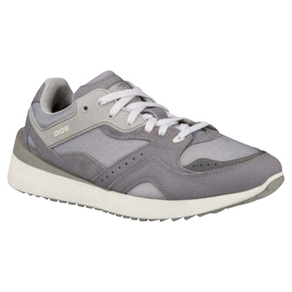 Dior Trainers Canvas in Grey