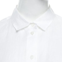 Ffc Long blouse in white