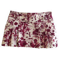 Gucci Mini skirt with a floral pattern