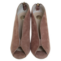 Elisabetta Franchi Peep-toes in Brown