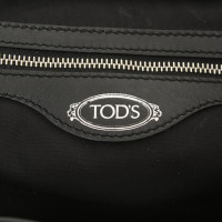 Tod's Handtasche aus Leder in Schwarz