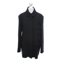 Jil Sander Jacket/Coat Wool in Grey