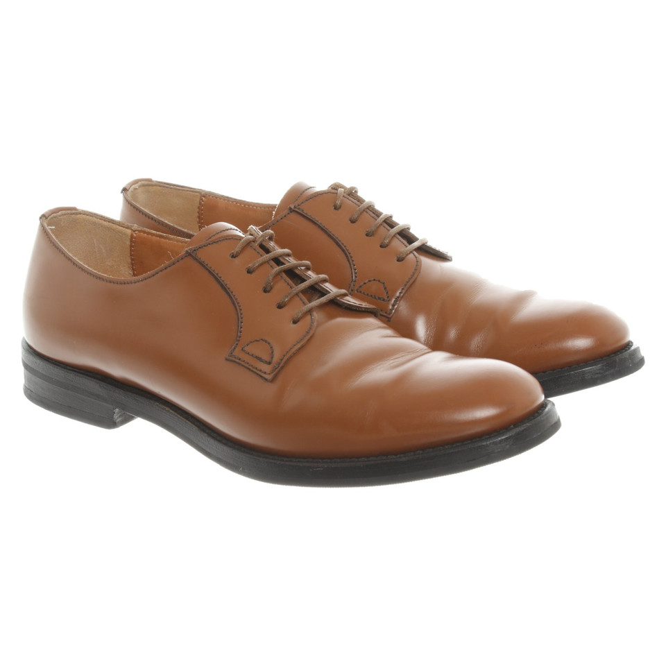 Church's Lace-up shoes Leather in Brown