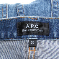 A.P.C. Jeans in Blau