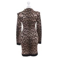 Balmain Dress with leopard pattern