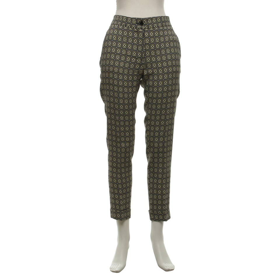 Etro trousers with pattern print