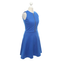 Michael Kors Kleid aus Jersey in Blau
