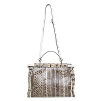 Fendi Peekaboo Bag en Cuir