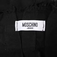 Moschino Jupe en Coton en Noir