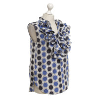 Marni Blouse top with pattern