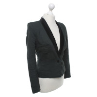 Isabel Marant Blazer in groen / zwart