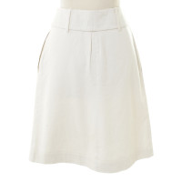 Chloé skirt in cream 