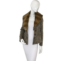 Alexander McQueen Tweed-Jacke