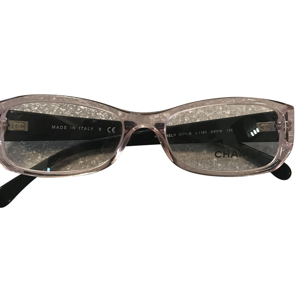 Chanel Brille in Rosa / Pink