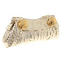 Fendi clutch in goud