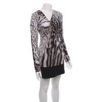 Roberto Cavalli top in animal look