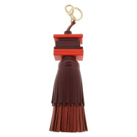 Anya Hindmarch Key ring in red