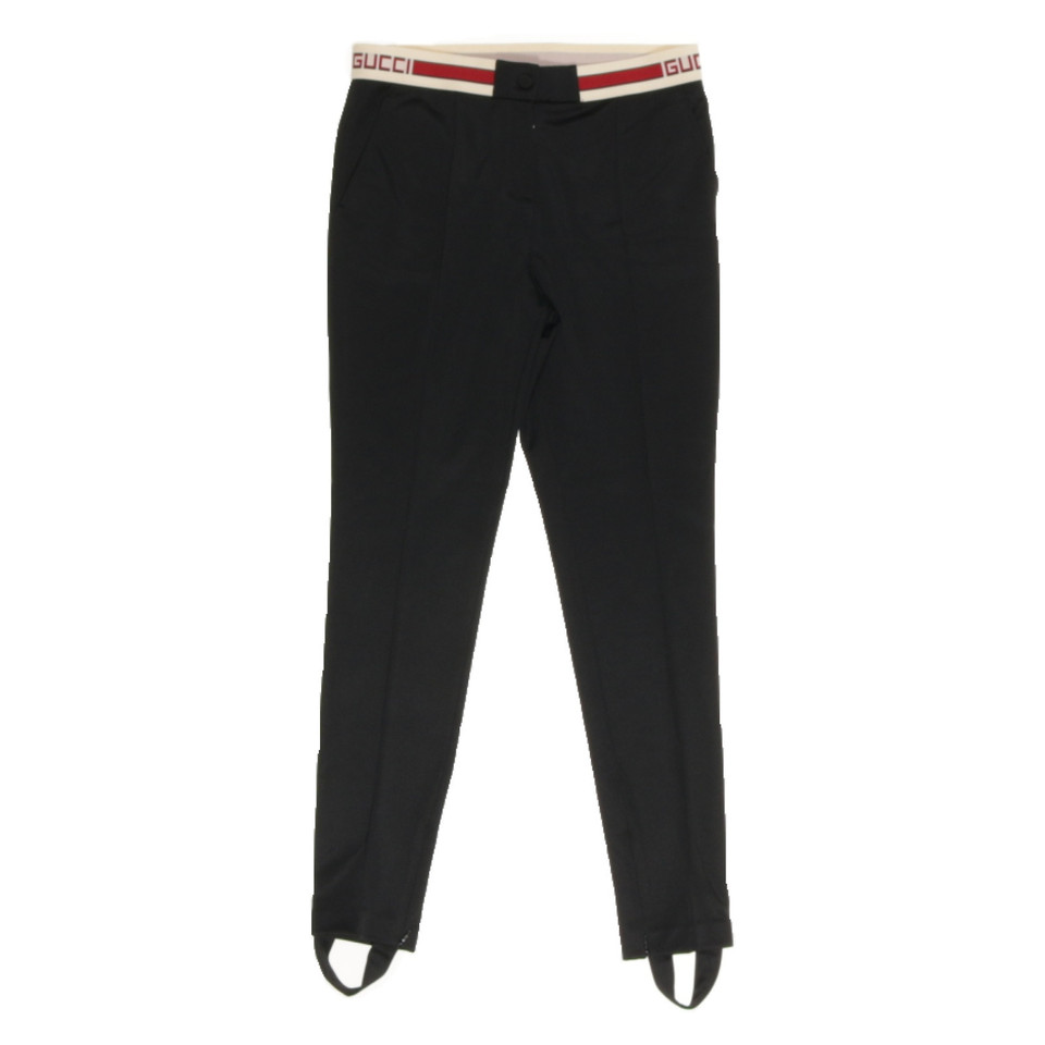 Gucci Paire de Pantalon en Noir