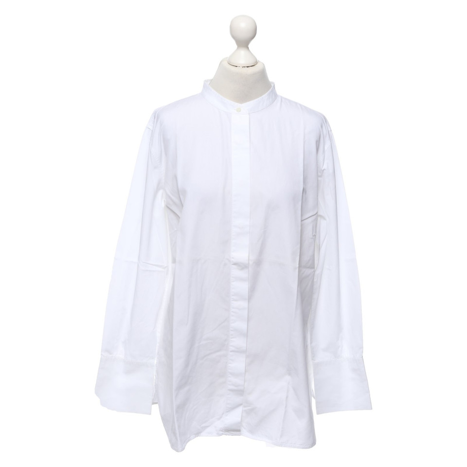 Windsor Top Cotton in White