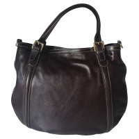 Gucci Britt Hobo Bag Leather in Brown