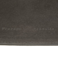 Proenza Schouler Handtasche aus Leder in Schwarz