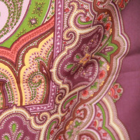 Etro foulard de soie