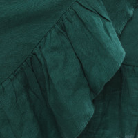 Isabel Marant Etoile Kleid aus Leinen in Grün
