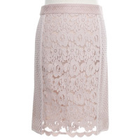 Marc Cain skirt with embroidery trim