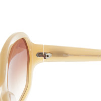 Max Mara Sonnenbrille in Nude