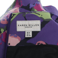 Karen Millen Rock mit floralem Muster