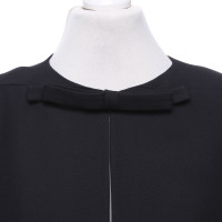 Carven Jacke/Mantel in Schwarz