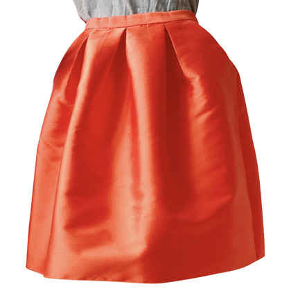 Iris & Ink Skirt in Orange