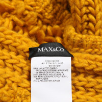 Max & Co Scarf/Shawl in Yellow