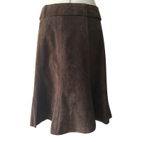 Arma Leather skirt