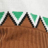 Jil Sander Knitted sweater with pattern