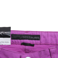Calvin Klein Skinny Jeans in Violett