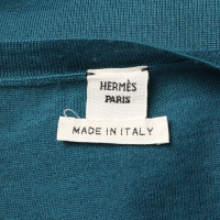 Hermès Top Cashmere in Petrol