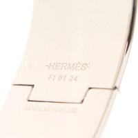 Hermès Armreif/Armband in Silbern