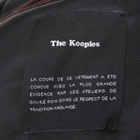 The Kooples Veste en brun foncé