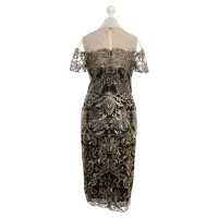 Marchesa Dress with jacquard pattern