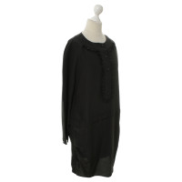 Marni Black silk dress