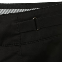 Hugo Boss Pantaloni neri alla caviglia-lunghezza