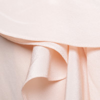 Chloé Silk blouse in pink / black