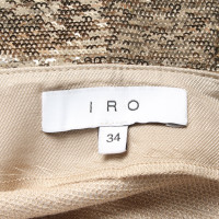 Iro Skirt in Silvery