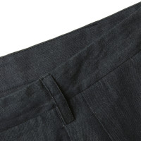 Bruno Manetti Pantalon carotte en bleu