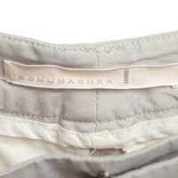 Schumacher Shorts in Grau